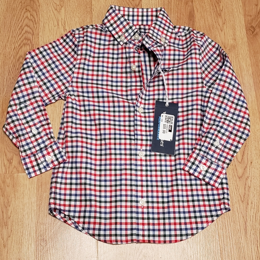 Vineyard Vines Toddler button down